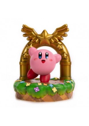 STATUETTE KIRBY ET LA "GOAL DOOR" 9"  (NEUF)