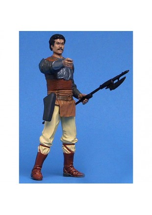 FIGURINE LANDO CALRISSIAN SKIFF GUARD  (USAGÉ)