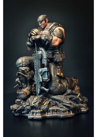 STATUE MARCUS FENIX GEARS OF WAR 3  (USAGÉ)