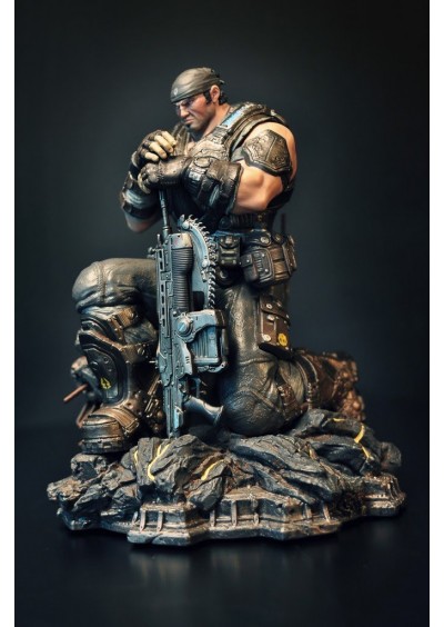 STATUE MARCUS FENIX GEARS OF WAR 3 (USAGÉ) STATUE MARCUS FENIX GEARS OF WAR 3 (USAGÉ)