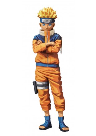 FIGURINE NARUTO MANGA DIMENSIONS GRANDISTA UZUMAKI NARUTO  (NEUF)