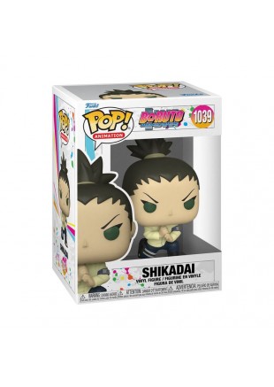 FIGURINE POP ANIMATION BORUTO #1039 SHIKADAI  (NEUF)