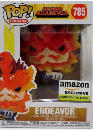 FIGURINE POP ANIMATION MY HERO ACADEMIA #785 ENDEAVOR  (NEUF)