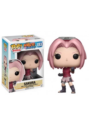 FIGURINE POP ANIMATION NARUTO SHIPPUDEN #183 SAKURA (NEUF) FIGURINE POP ANIMATION NARUTO SHIPPUDEN #183 SAKURA (NEUF)