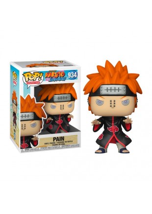 FIGURINE POP ANIMATION NARUTO SHIPPUDEN #934 PAIN  (NEUF)