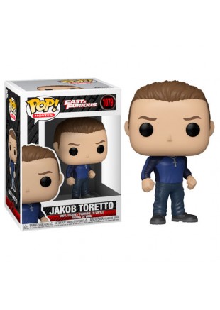 FIGURINE POP! MOVIES FAST & FURIOUS #1079 JAKOB TORETTO  (NEUF)