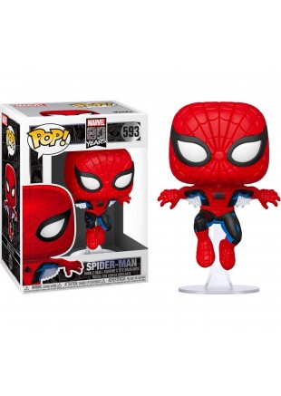 FIGURINE POP MARVEL 80 YEARS #593 SPIDER-MAN  (NEUF)