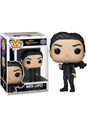 FIGURINE POP! MAYA LOPEZ DE HAWKEYE #1214  (NEUF)