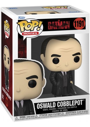 FIGURINE POP! MOVIES THE BATMAN 1191 OSWALD COBBLEPOT  (NEUF)