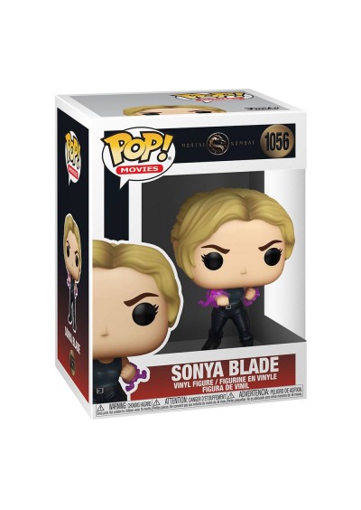 FIGURINE POP! MOVIES MORTAL KOMBAT #1056 SONYA BLADE (NEUF) FIGURINE POP! MOVIES MORTAL KOMBAT #1056 SONYA BLADE (NEUF)