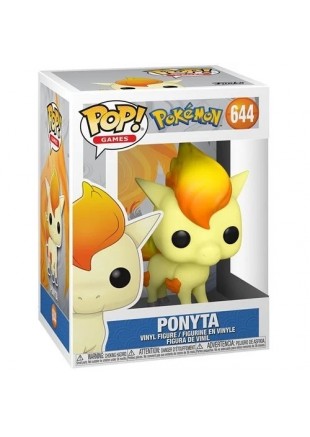 FIGURINE POP GAMES POKEMON #644 PONYTA  (NEUF)