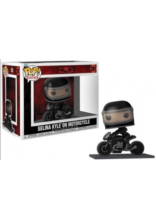 FIGURINE POP RIDES THE BATMAN #281 SELINA KYLE ON MOTORCYCLE  (NEUF)