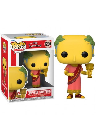 FIGURINE POP TELEVISION THE SIMPSONS #1200 EMPEROR MONTIMUS  (NEUF)