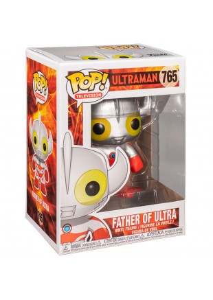 FIGURINE POP! TELEVISION ULTRAMAN #765 FATHER OF ULTRA  (NEUF)