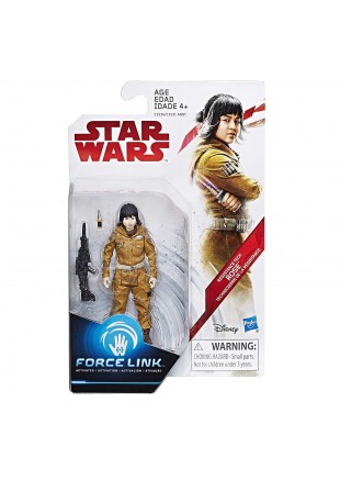 FIGURINE STAR WARS FORCE LINK ROSE TECHNICIENNE DE LA RESISTANCE  (NEUF)