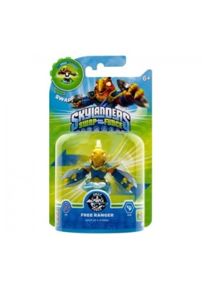 SKYLANDERS SWAP FORCE FREE RANGERS (USAGÉ) SKYLANDERS SWAP FORCE FREE RANGERS (USAGÉ)