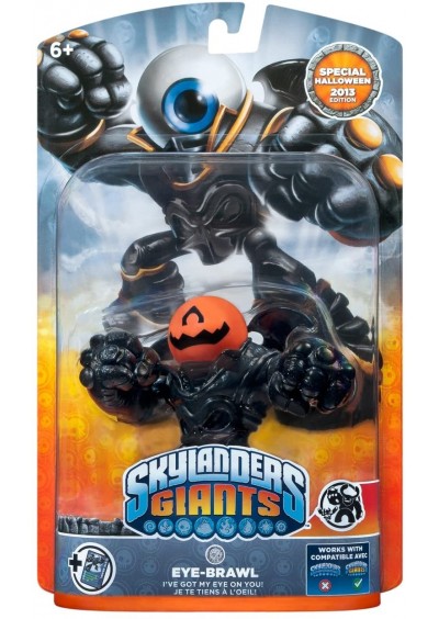 SKYLANDERS GIANTS PUMPKIN EYE BRAWL (USAGÉ) SKYLANDERS GIANTS PUMPKIN EYE BRAWL (USAGÉ)
