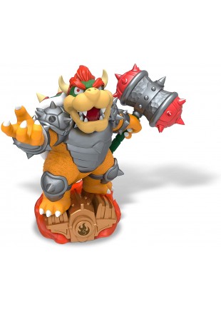 SKYLANDERS SUPERCHARGERS HAMMER SLAM BOWSER AMIIBO  (USAGÉ)