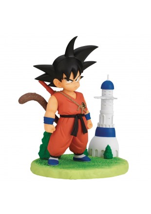 FIGURINE DRAGON BALL SON GOKU HYSTORY BOX VOL.4 (VS KING PICCOLO) 6 POUCES PAR BANPRESTO  (NEUF)