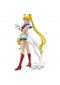 FIGURINE SAILOR MOON THE MOVIE DE SAILOR SUPER SAILOR MOON GLITTER & GLAMOUR 8 POUCES PAR BANPRESTO  (NEUF)