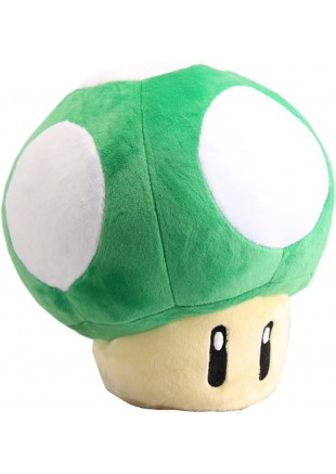 TOUTOU CHAMPIGNON 1-UP DE MARIO 6 POUCES  (NEUF)