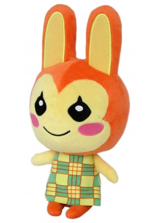 TOUTOU ANIMAL CROSSING BUNNIE 9 POUCES  (NEUF)