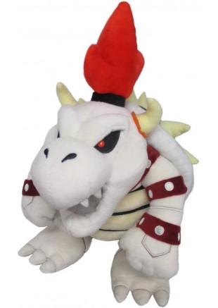 TOUTOU BOWSER SQUELETTE 12 POUCES  (NEUF)