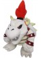 TOUTOU BOWSER SQUELETTE 12 POUCES  (NEUF)