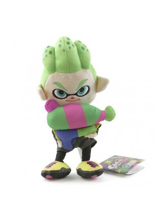 TOUTOU INKLING BOY SPLATOON 10 POUCES  (NEUF)