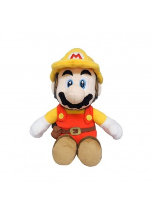TOUTOU MARIO BUILDER 9,5 POUCES  (NEUF)