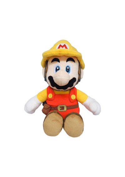 TOUTOU MARIO BUILDER 9,5 POUCES (NEUF) TOUTOU MARIO BUILDER 9,5 POUCES (NEUF)