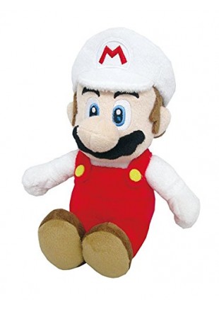 TOUTOU MARIO DE FEU 10 POUCES  (NEUF)