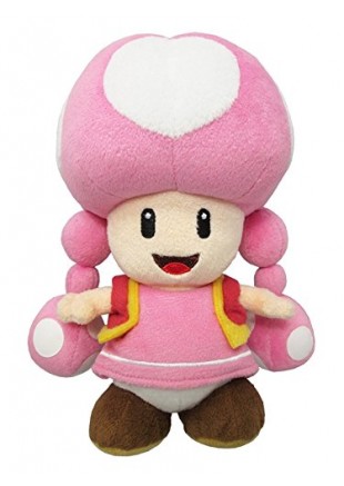 TOUTOU TOADETTE 8 POUCES  (NEUF)