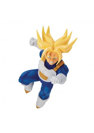 FIGURINE DRAGON BALL Z SUPER SAIYAN TRUNKS SAIYAN ARMOR 8 POUCES BANDAI SPIRITS  (NEUF)