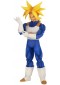 FIGURINE TRUNKS SUPER SAYIAN 7" THE SOLD EDGE WORKS PAR BANPRESTO  (NEUF)