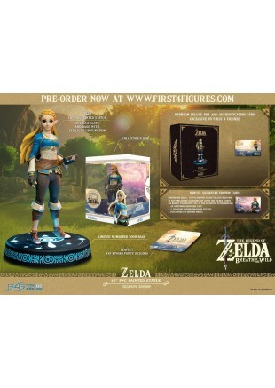 ZELDA FIRST 4 FIGURE LIGHT UP  (NEUF)