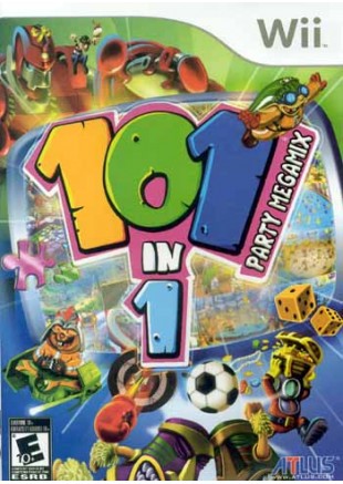 101 IN 1 PARTY MEGAMIX  (USAGÉ)