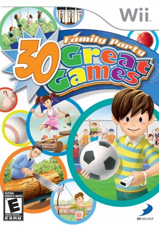 30 GREAT GAMES  (USAGÉ)