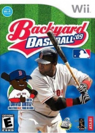 BACKYARD BASEBALL 09  (USAGÉ)
