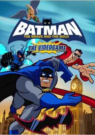 BATMAN THE BRAVE AND THE BOLD THE VIDEO GAME  (USAGÉ)