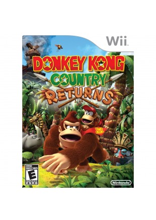 DONKEY KONG COUNTRY RETURNS  (USAGÉ)