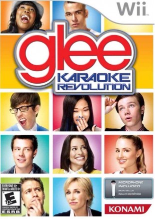 GLEE KARAOKE REVOLUTION VOLUME 1  (USAGÉ)