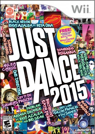 JUST DANCE 2015  (USAGÉ)