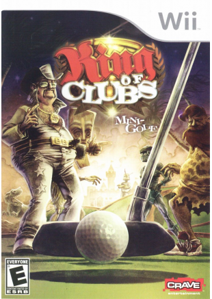 KING OF CLUBS (USAGÉ) KING OF CLUBS (USAGÉ)