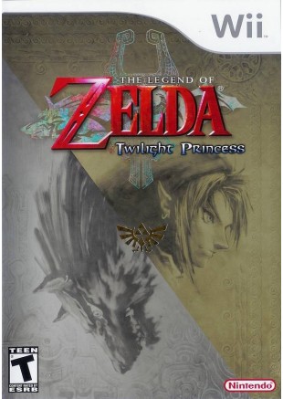 THE LEGEND OF ZELDA TWILIGHT PRINCESS  (USAGÉ)