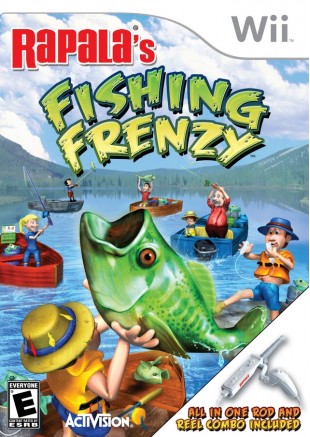 RAPALA'S FISHING FRENZY  (USAGÉ)