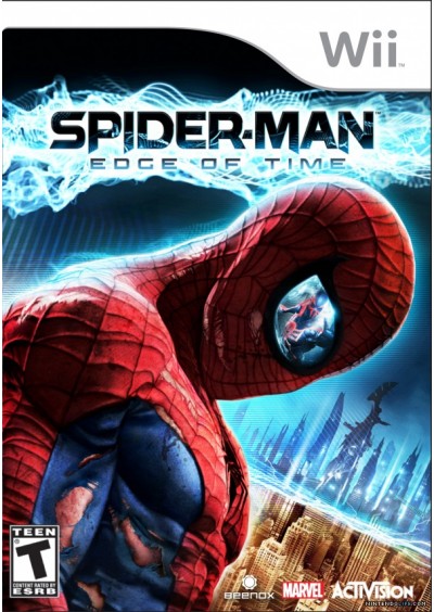 SPIDER-MAN EDGE OF TIME (USAGÉ) SPIDER-MAN EDGE OF TIME (USAGÉ)