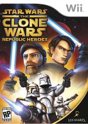 STAR WARS THE CLONE WARS REPUBLIC HEROES  (USAGÉ)