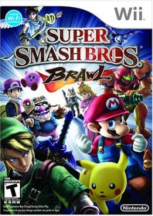 SUPER SMASH BROS BRAWL  (USAGÉ)