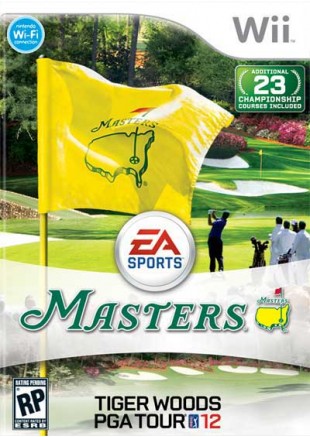 TIGER WOODS PGA TOUR 12 MASTERS  (USAGÉ)